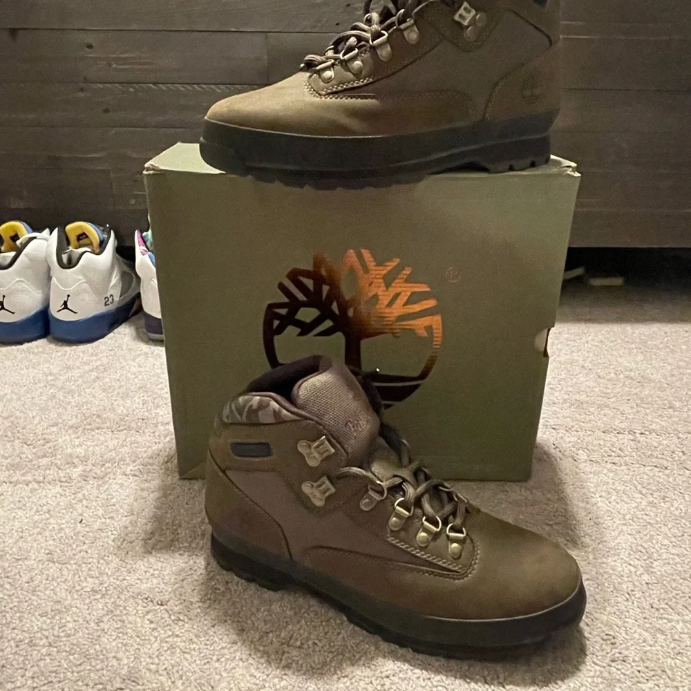 NWOT 6” Timberland Euro-Hiker - Picture 5 of 5